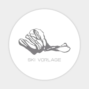 Ski Vorlage Resort 3D Magnet